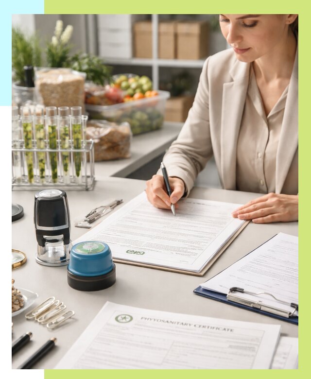 Фитосанитарный сертификат оформить в Прокопьевске от 4652 р. | Алешин-Прк