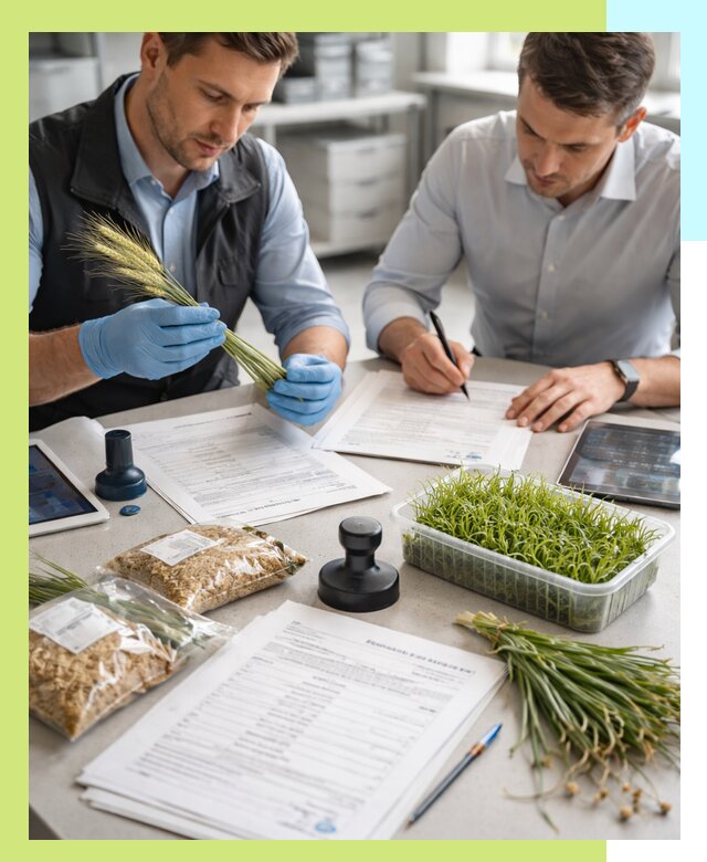 Оформление фитосанитарного сертификата в Прокопьевске под ключ