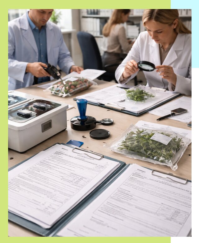 Оформление карантинного сертификата для растений в Прокопьевске