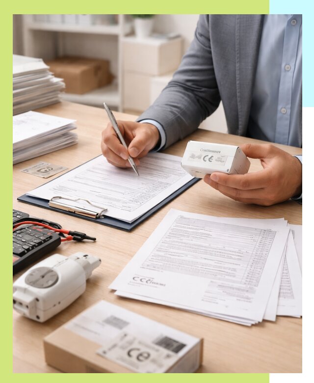 Получение CE сертификата соответствия продукции в Прокопьевске