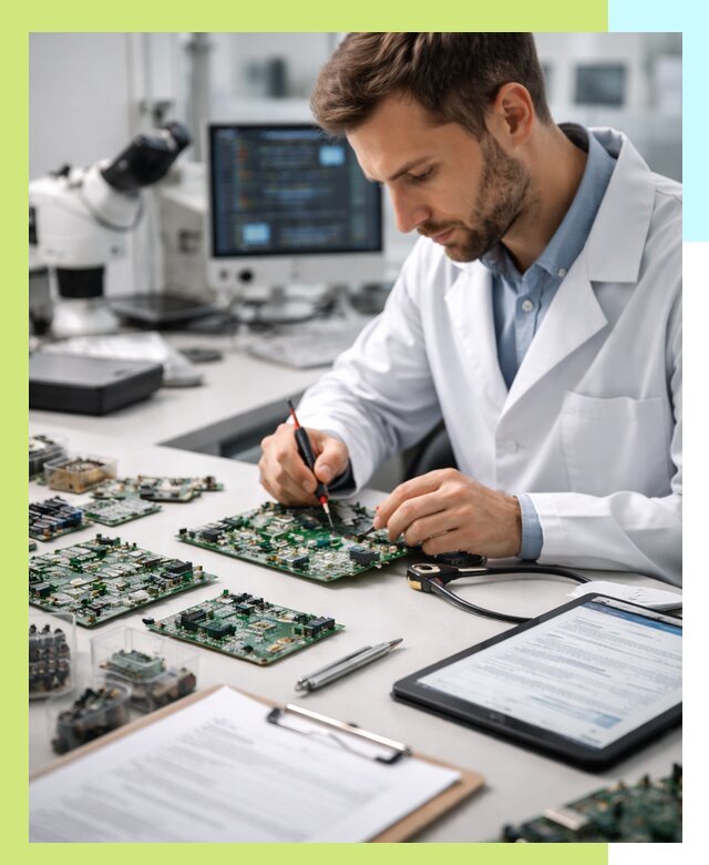 Получение RoHS сертификата соответствия на изделия в Прокопьевске