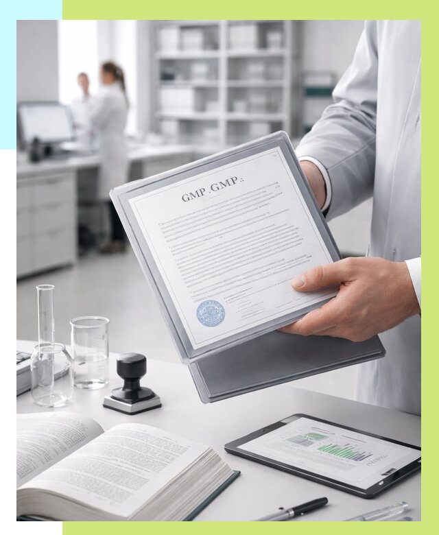 Сертификат GMP в Прокопьевске под ключ от 87865 р. | Алешин-Прк