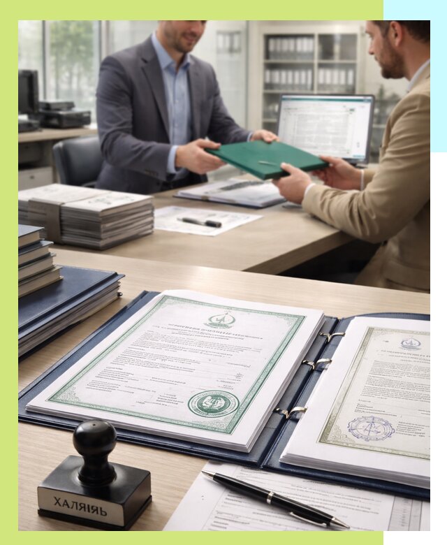Выдача Халяль сертификата для продукции и услуг в Прокопьевске