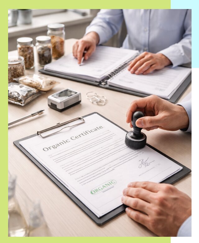 Получение органик сертификата для продукции в Прокопьевске