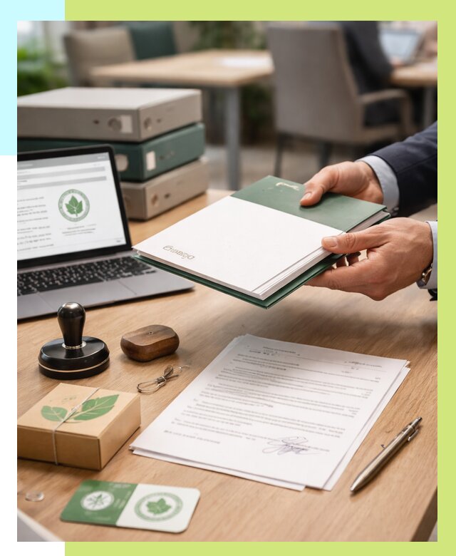 Сертификат ISO 14001 в Прокопьевске от 36180 р. Заказать у Алешин-Прк