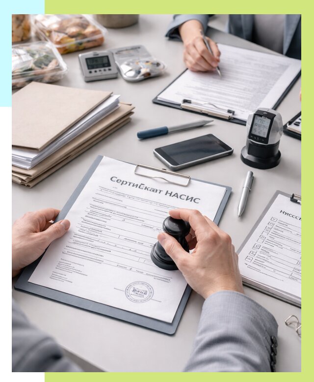 Сертификат HACCP в Прокопьевске под ключ от 18607 р. срочно Алешин-Прк