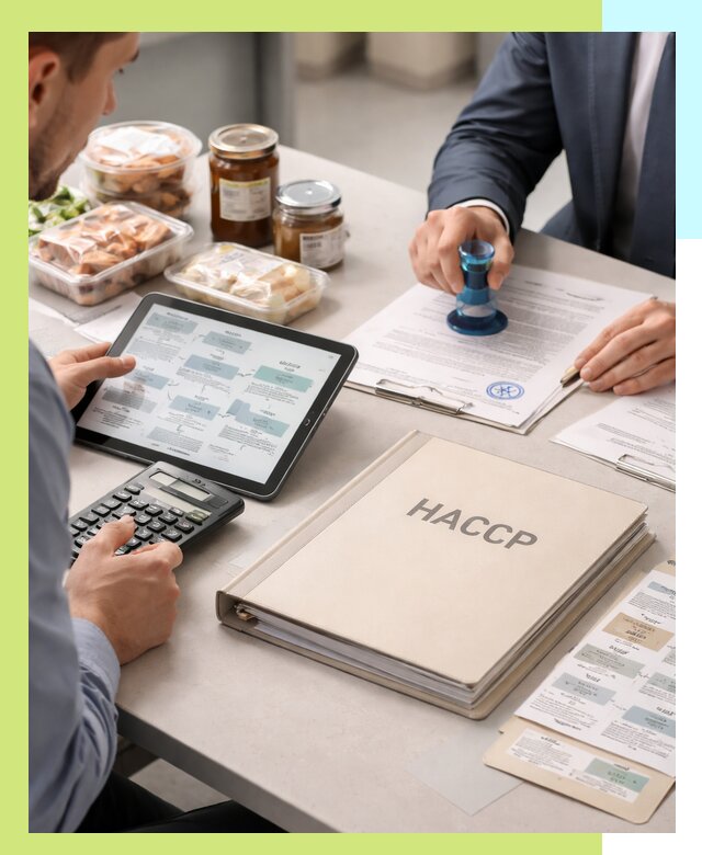 Получение сертификата HACCP для пищевых предприятий в Прокопьевске