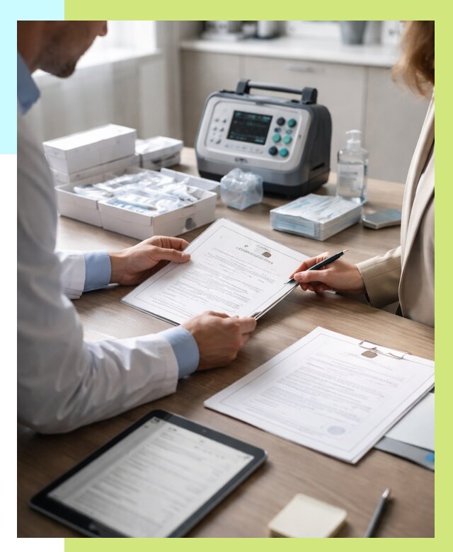 Сертификат ISO 13485 в Прокопьевске под ключ от 124044 р. | Алешин-Прк