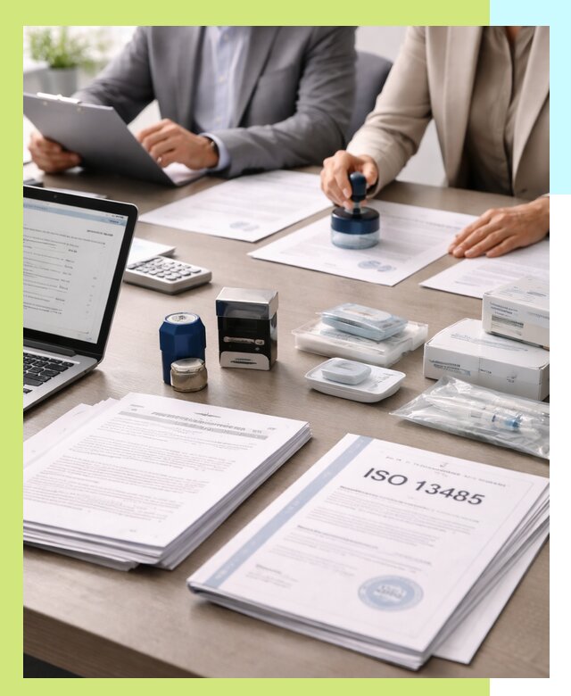 Сертификат ISO 13485 для производства медизделий в Прокопьевске