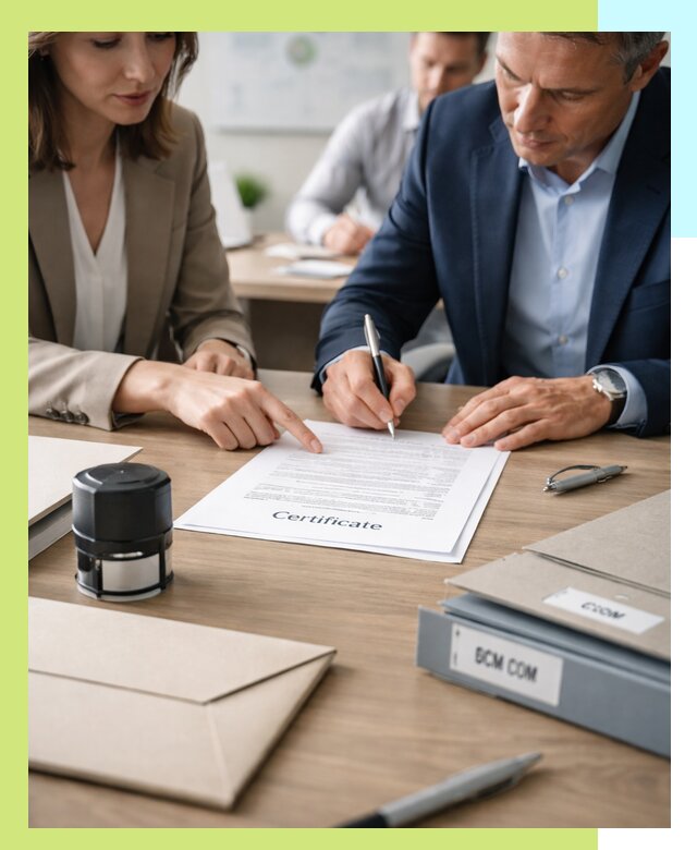 Получение сертификата ISO 22301 по управлению непрерывностью в Прокопьевске