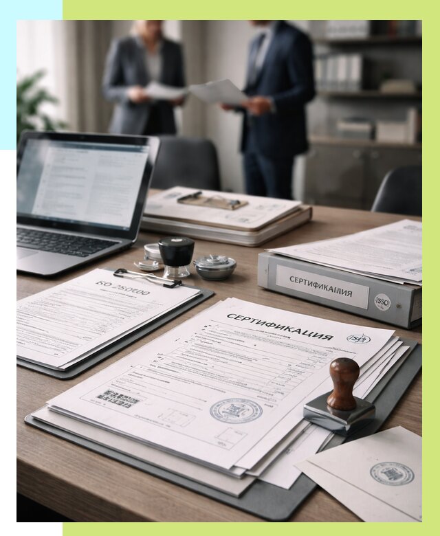 Сертификат ISO 28000 в Прокопьевске под ключ от 82696 р. - Алешин-Прк