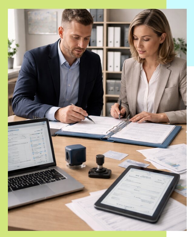 Получение сертификата ISO 30301 в Прокопьевске: подтверждение СУЗД