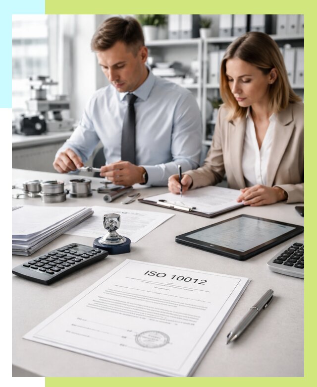 Сертификат ISO 10012 в Прокопьевске от 25843 р. — Алешин-Прк