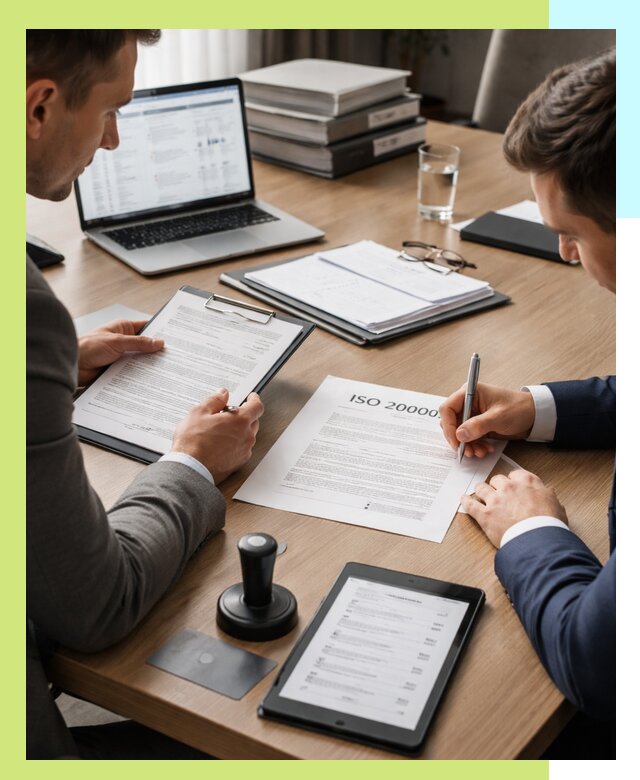 Получение сертификата ISO 20000 для ИТ-услуг в Прокопьевске