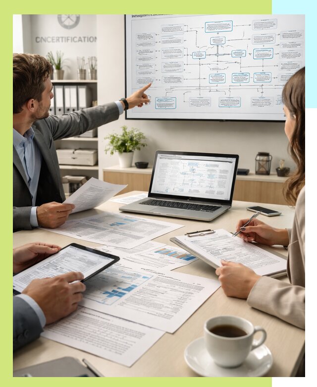 Внедрение и сертификация интегрированной системы менеджмента в Прокопьевске