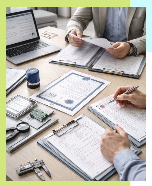 Сертификация компании в Прокопьевске подтверждение соответствия стандартам