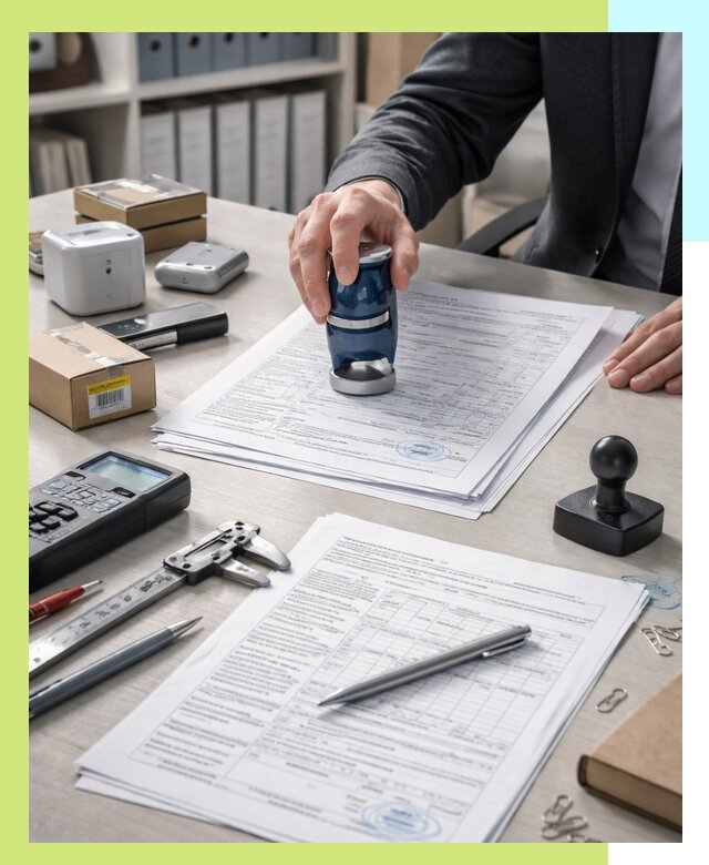 Декларирование товаров в Прокопьевске: оформление, подача, поддержка