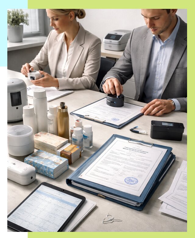 Обязательная сертификация продукции в Прокопьевске от 25843 р. | Алешин-Прк