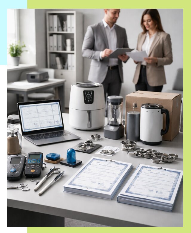 Добровольная сертификация продукции в Прокопьевске от 25843 р. | Алешин-Прк