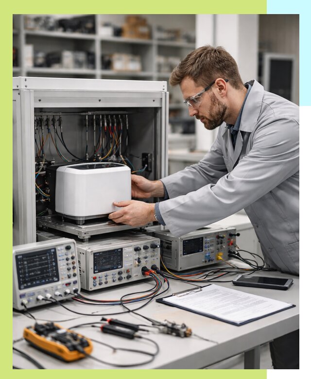 Лабораторные испытания продукции и подтверждение качества в Прокопьевске