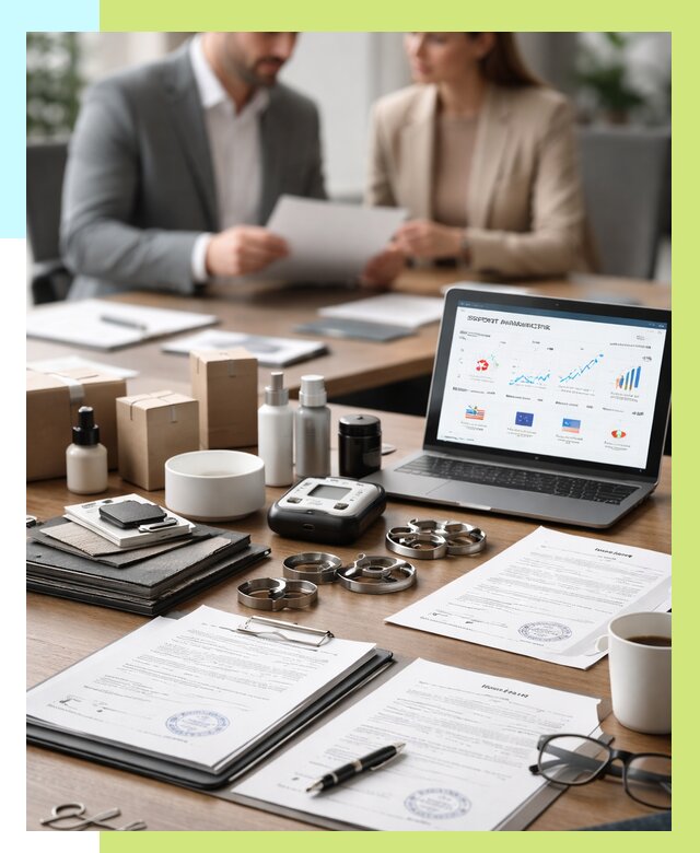 Сертификация для экспорта в Прокопьевске от 25843 р. Алешин-Прк центр