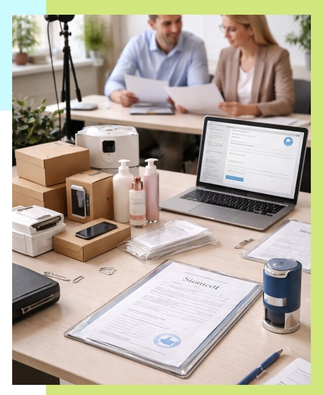 Сертификация для маркетплейсов в Прокопьевске от 15506 р. | Алешин-Прк