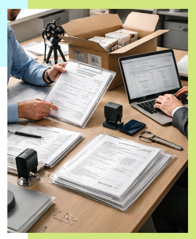 Сертификация товаров из Китая в Прокопьевске от 15506 р. | Алешин-Прк