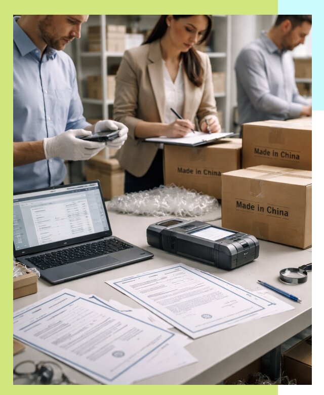 Сертификация товаров из Китая и подтверждение соответствия в Прокопьевске